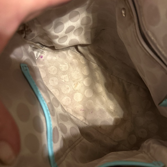 Kate Spade Light Blue Shoulder Bag - Picture 3 of 8